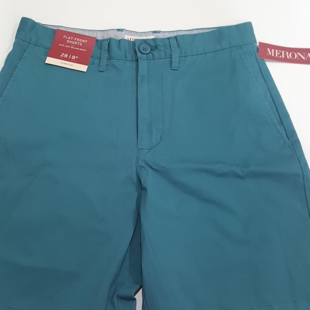 Teal Merona Shorts